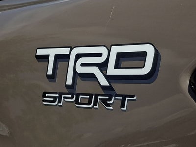 2026 Toyota Tacoma TRD Sport