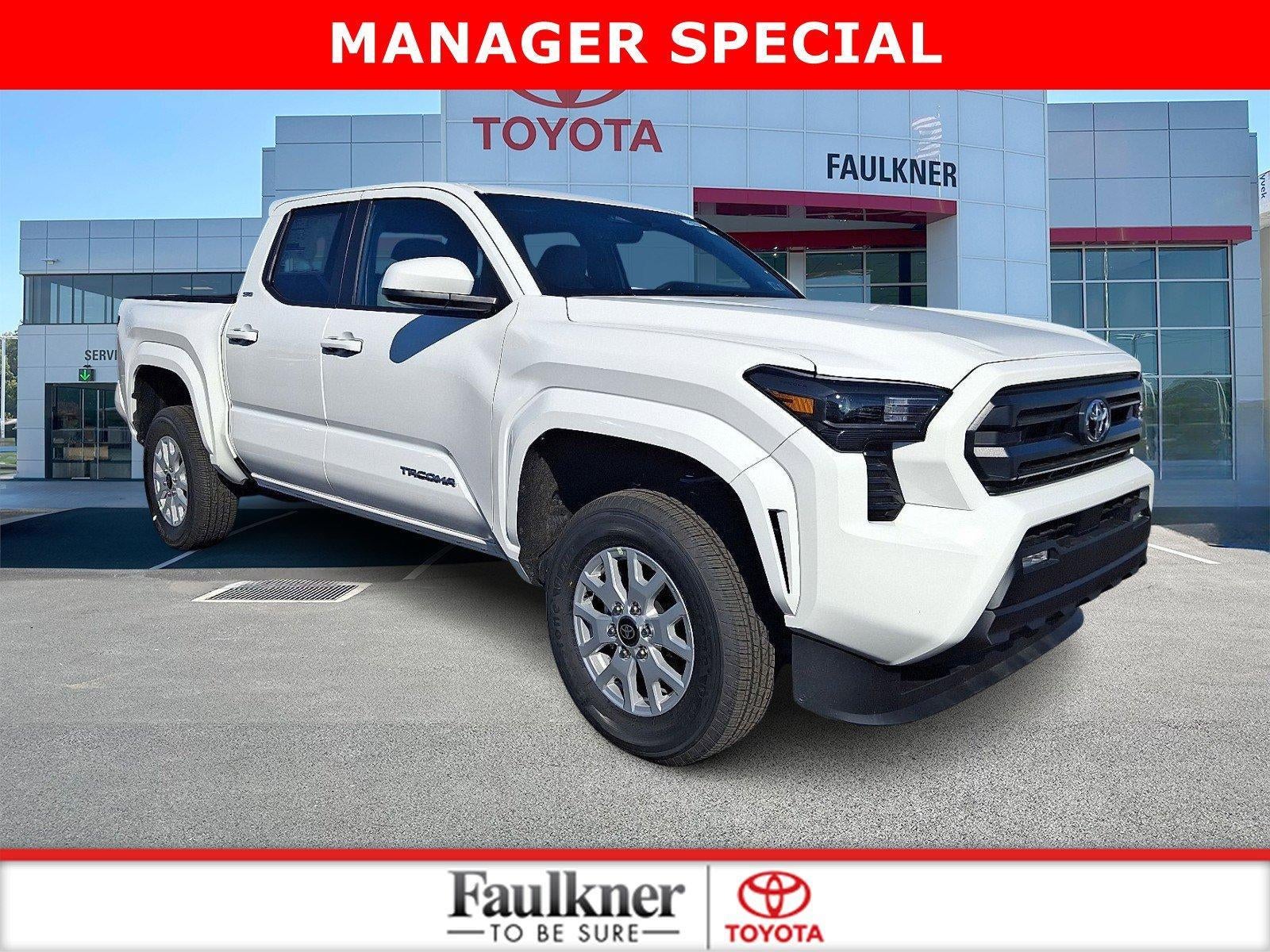 2025 Toyota Tacoma 4WD 4WD SR5 Double Cab 5' Bed AT (GS)