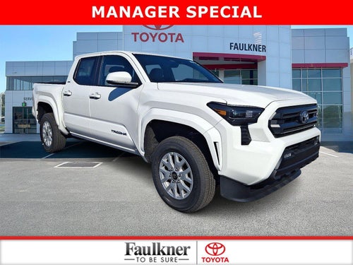 2025 Toyota Tacoma 4WD 4WD SR5 Double Cab 5' Bed AT (GS)