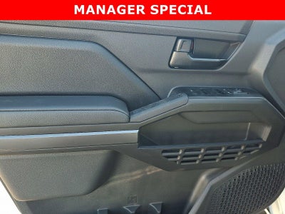 2025 Toyota Tacoma 4WD 4WD SR5 Double Cab 5' Bed AT (GS)