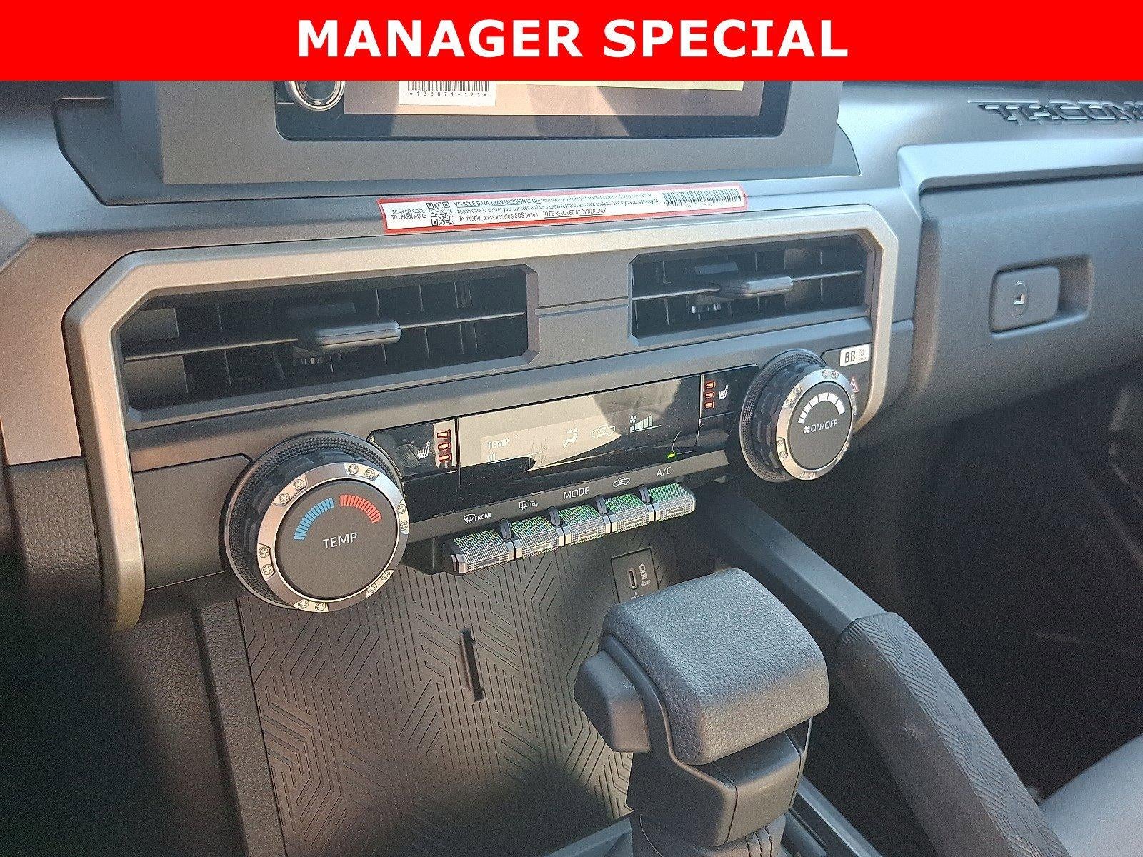 2025 Toyota Tacoma 4WD 4WD SR5 Double Cab 5' Bed AT (GS)