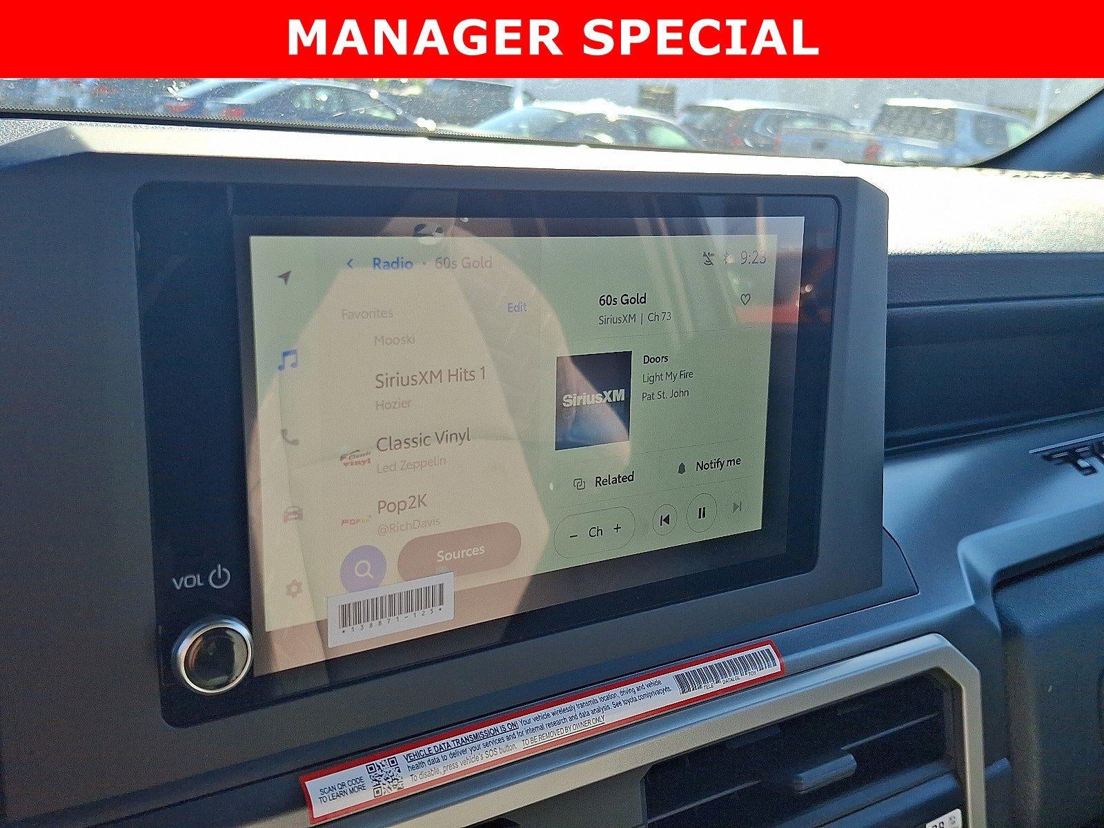 2025 Toyota Tacoma 4WD 4WD SR5 Double Cab 5' Bed AT (GS)