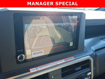 2025 Toyota Tacoma 4WD 4WD SR5 Double Cab 5' Bed AT (GS)