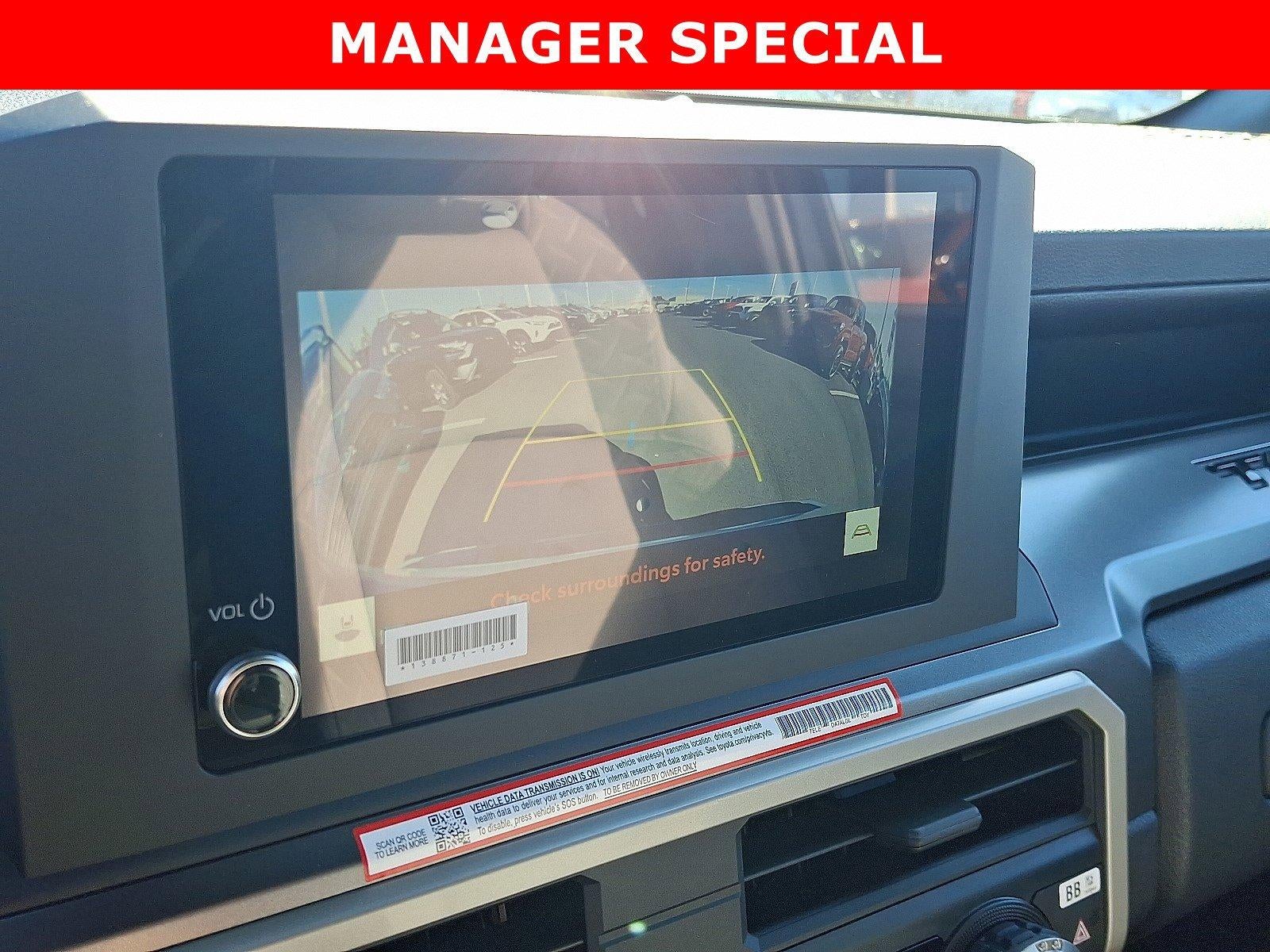 2025 Toyota Tacoma 4WD 4WD SR5 Double Cab 5' Bed AT (GS)