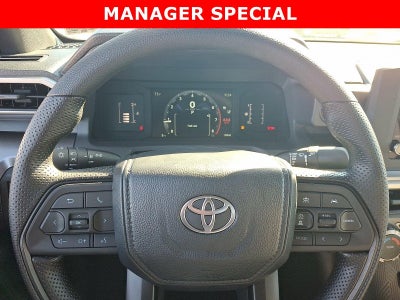2025 Toyota Tacoma 4WD 4WD SR5 Double Cab 5' Bed AT (GS)