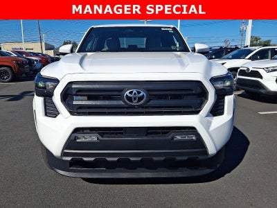 2025 Toyota Tacoma 4WD 4WD SR5 Double Cab 5' Bed AT (GS)