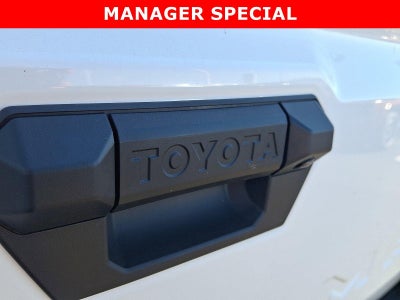 2025 Toyota Tacoma 4WD 4WD SR5 Double Cab 5' Bed AT (GS)