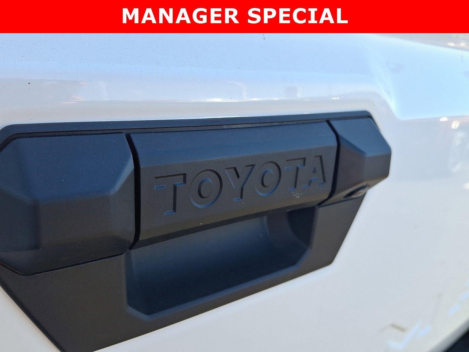 2025 Toyota Tacoma 4WD 4WD SR5 Double Cab 5' Bed AT (GS)