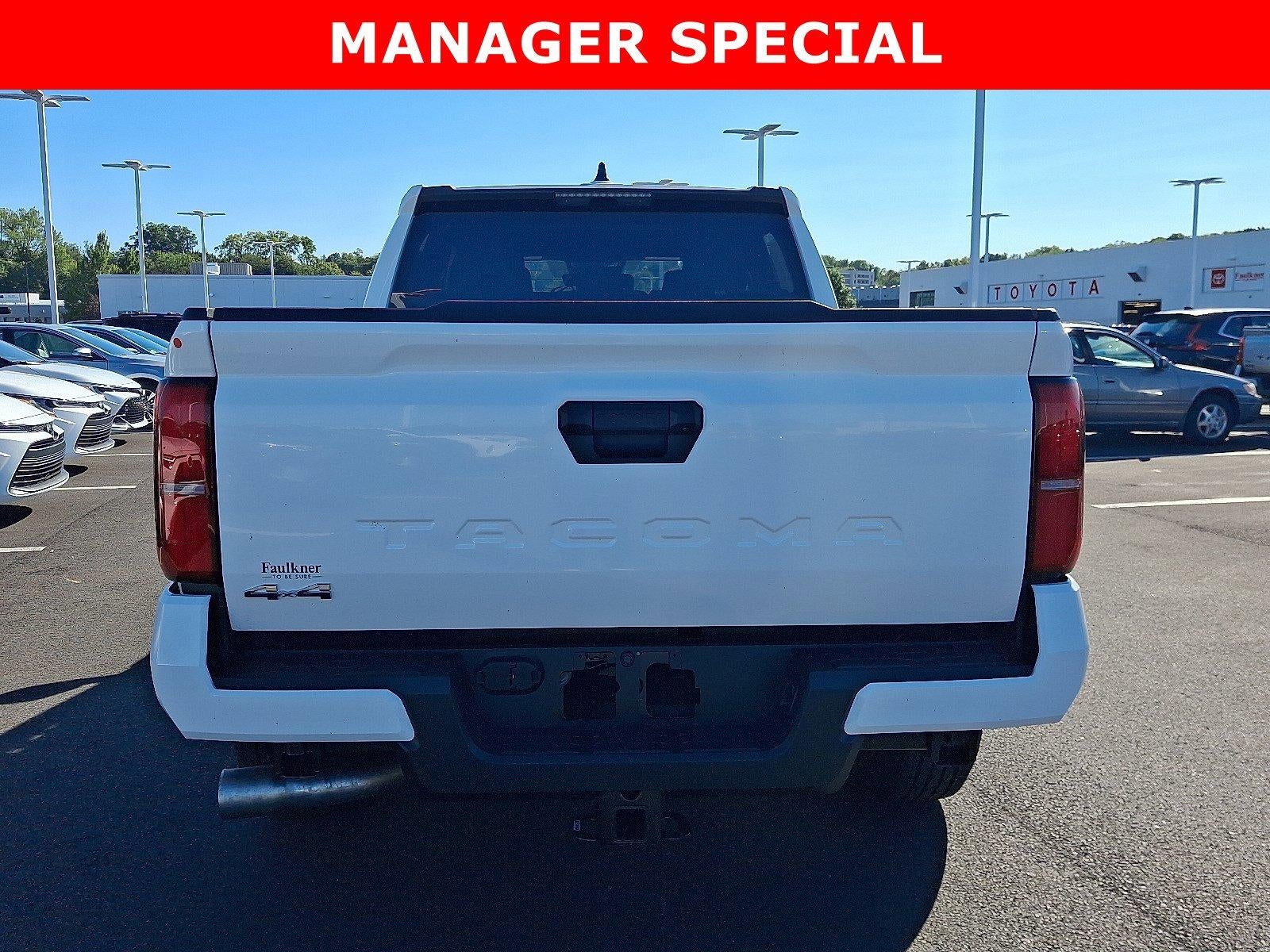 2025 Toyota Tacoma 4WD 4WD SR5 Double Cab 5' Bed AT (GS)