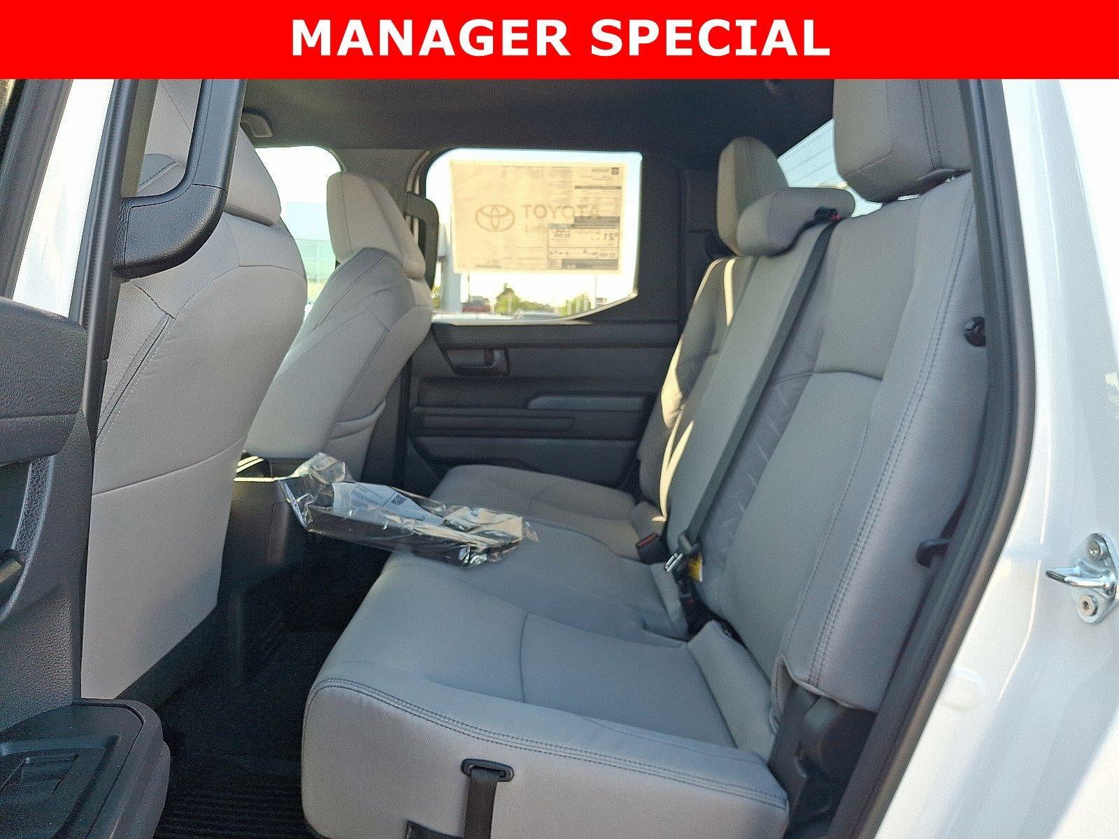 2025 Toyota Tacoma 4WD 4WD SR5 Double Cab 5' Bed AT (GS)