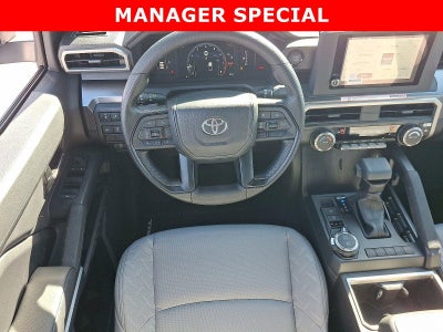 2025 Toyota Tacoma 4WD 4WD SR5 Double Cab 5' Bed AT (GS)