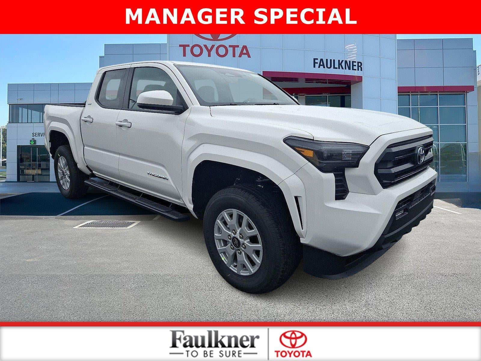 2025 Toyota Tacoma 4WD 4WD SR5 Double Cab 5' Bed AT (GS)