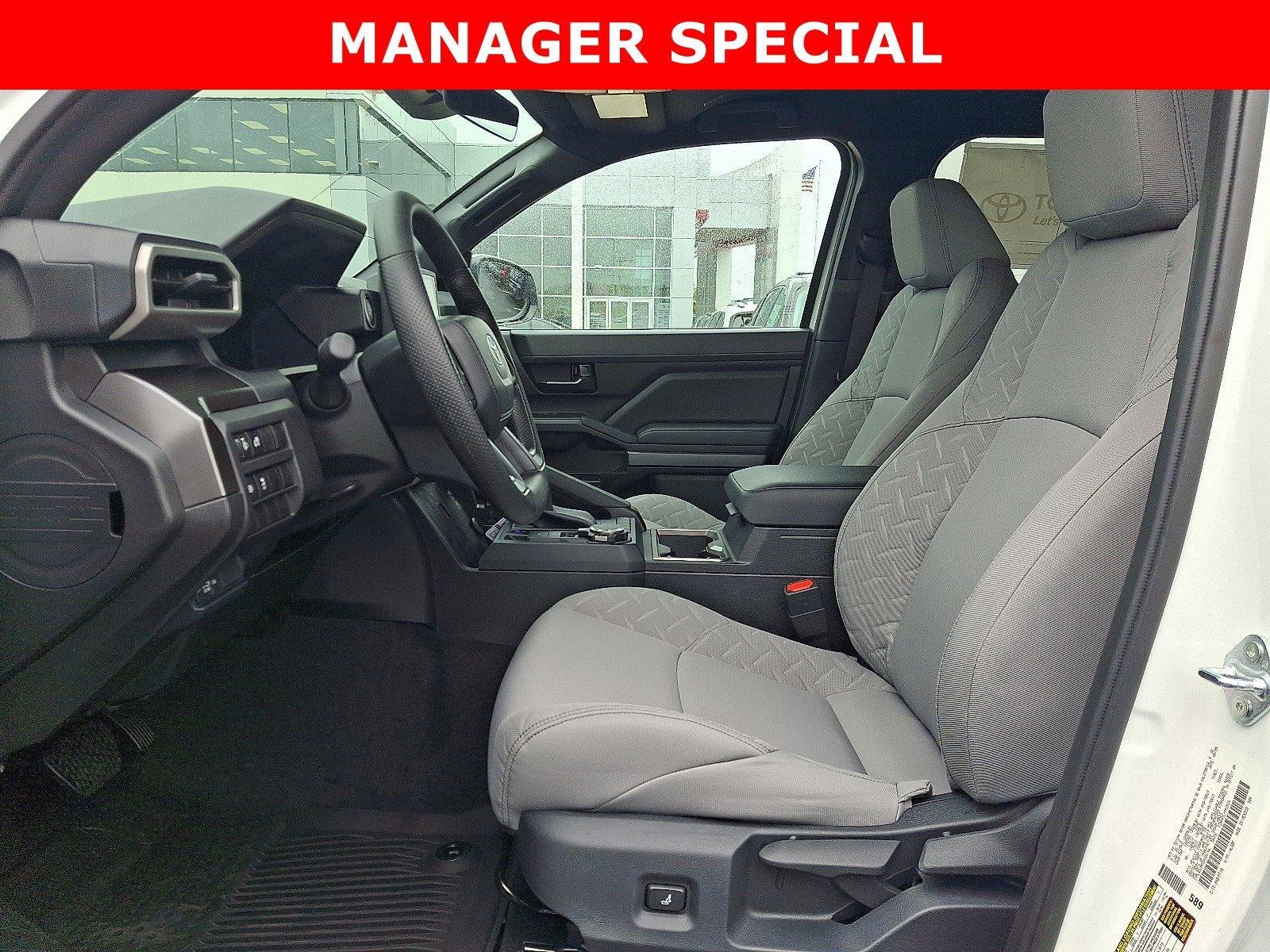 2025 Toyota Tacoma 4WD 4WD SR5 Double Cab 5' Bed AT (GS)