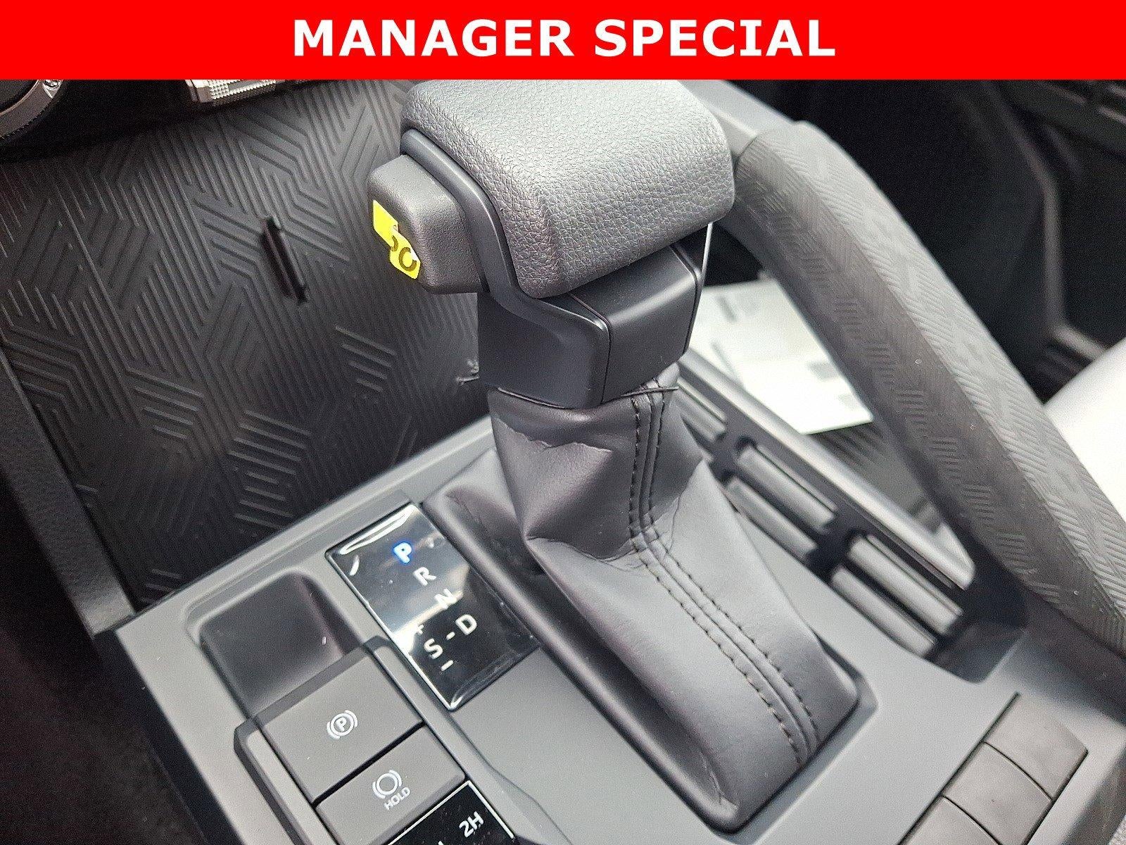 2025 Toyota Tacoma 4WD 4WD SR5 Double Cab 5' Bed AT (GS)