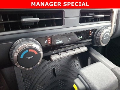 2025 Toyota Tacoma 4WD 4WD SR5 Double Cab 5' Bed AT (GS)