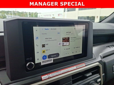 2025 Toyota Tacoma 4WD 4WD SR5 Double Cab 5' Bed AT (GS)