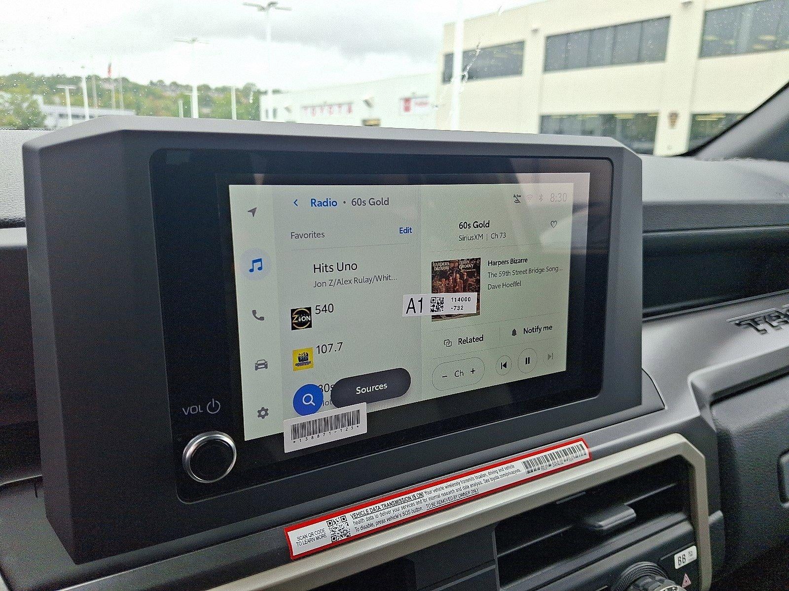 2025 Toyota Tacoma 4WD 4WD SR5 Double Cab 5' Bed AT (GS)