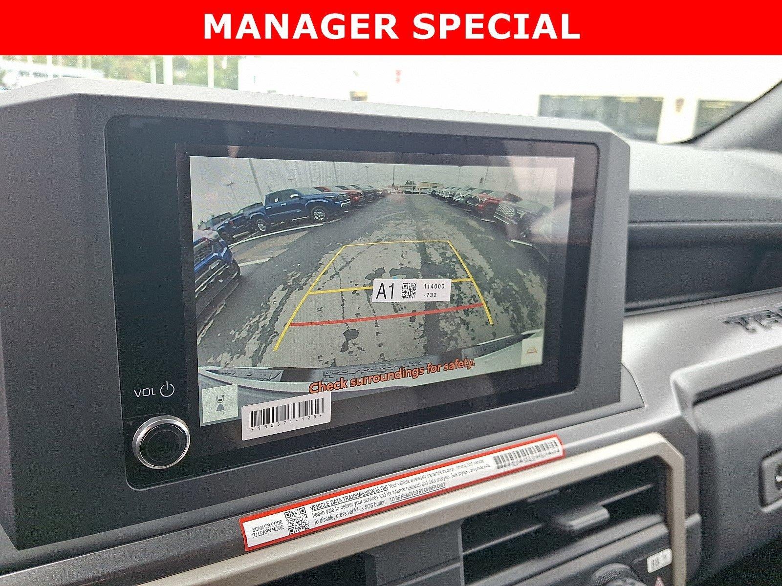 2025 Toyota Tacoma 4WD 4WD SR5 Double Cab 5' Bed AT (GS)