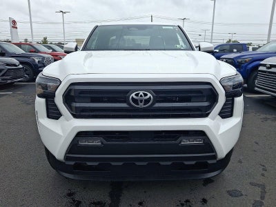 2025 Toyota Tacoma 4WD 4WD SR5 Double Cab 5' Bed AT (GS)