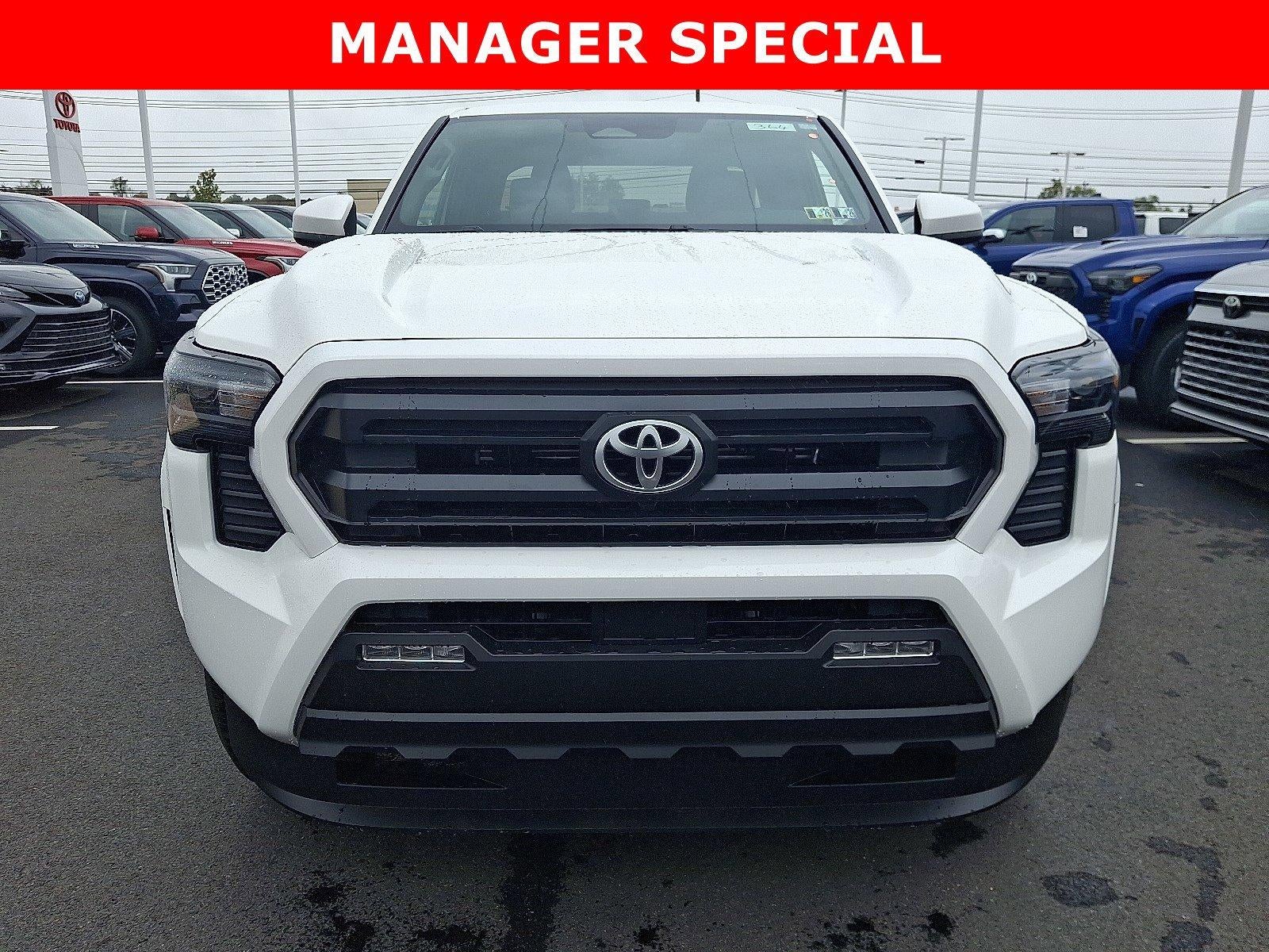 2025 Toyota Tacoma 4WD 4WD SR5 Double Cab 5' Bed AT (GS)