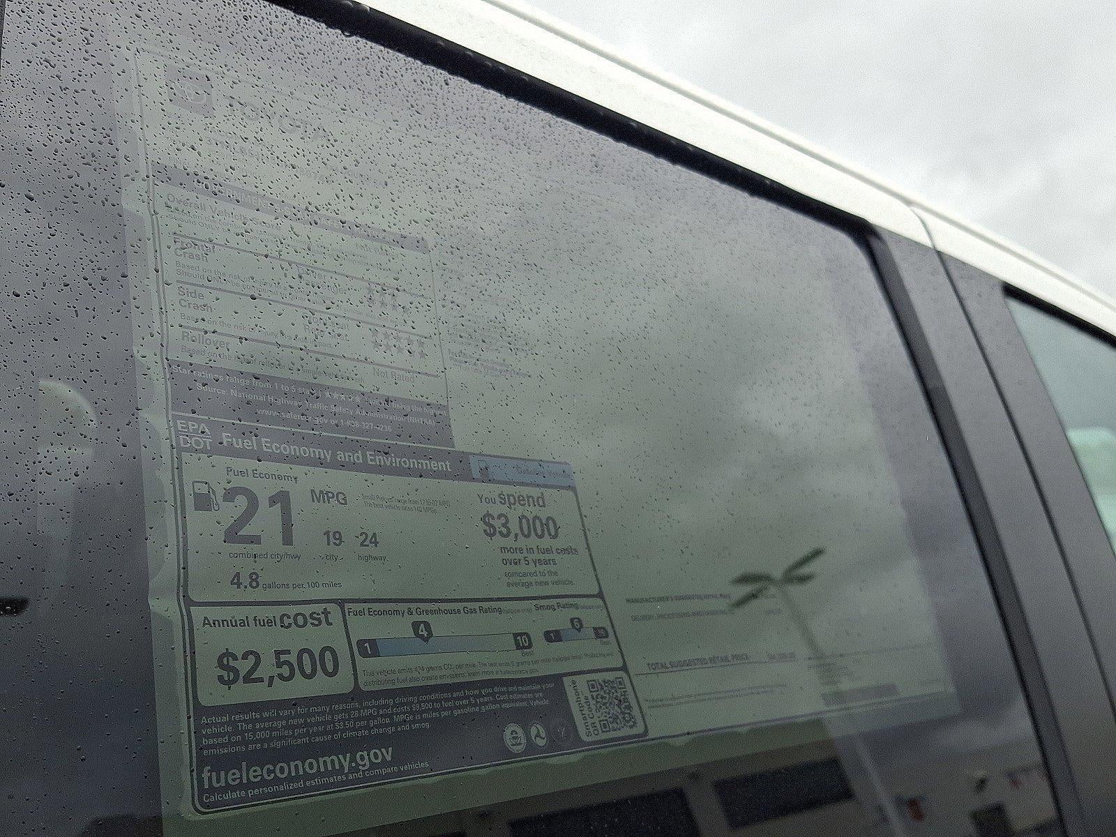 2025 Toyota Tacoma 4WD 4WD SR5 Double Cab 5' Bed AT (GS)