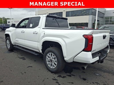 2025 Toyota Tacoma 4WD 4WD SR5 Double Cab 5' Bed AT (GS)