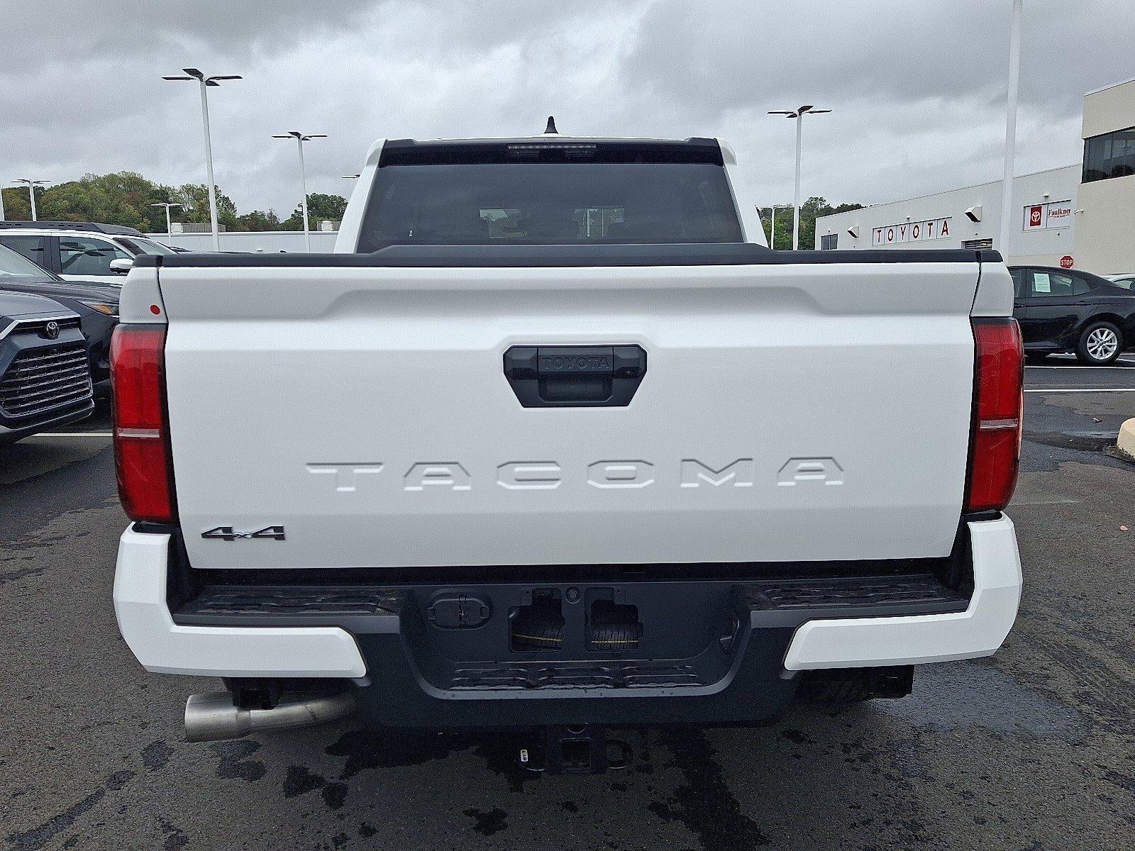 2025 Toyota Tacoma 4WD 4WD SR5 Double Cab 5' Bed AT (GS)