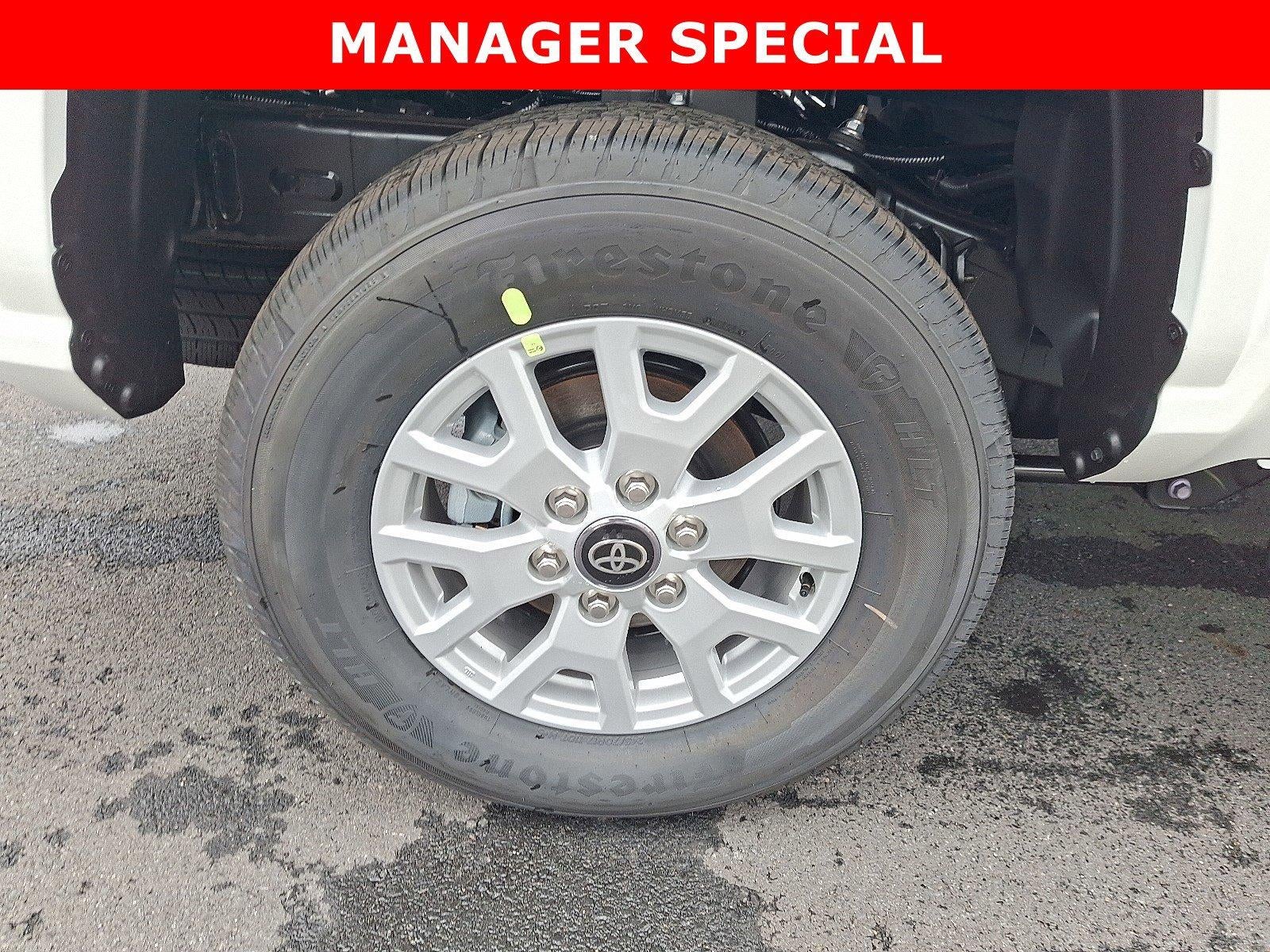 2025 Toyota Tacoma 4WD 4WD SR5 Double Cab 5' Bed AT (GS)