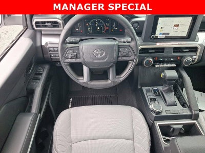 2025 Toyota Tacoma 4WD 4WD SR5 Double Cab 5' Bed AT (GS)