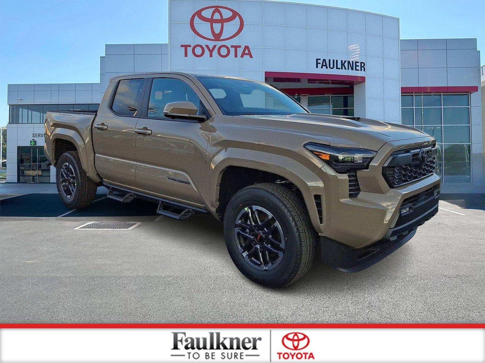 2026 Toyota Tacoma 4WD 4WD TRD Sport Double Cab 5' Bed AT (Natl)