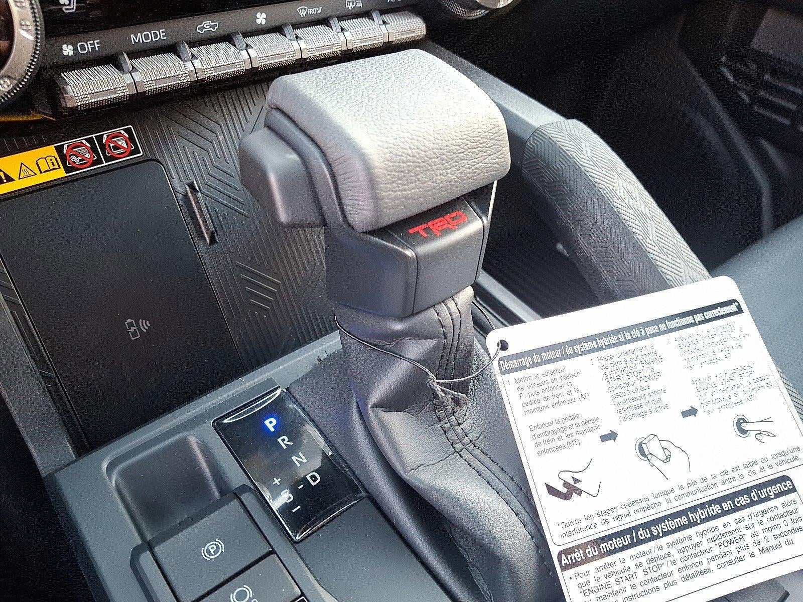 2026 Toyota Tacoma 4WD 4WD TRD Sport Double Cab 5' Bed AT (Natl)