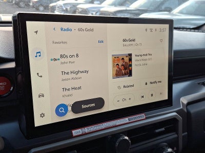 2026 Toyota Tacoma 4WD 4WD TRD Sport Double Cab 5' Bed AT (Natl)