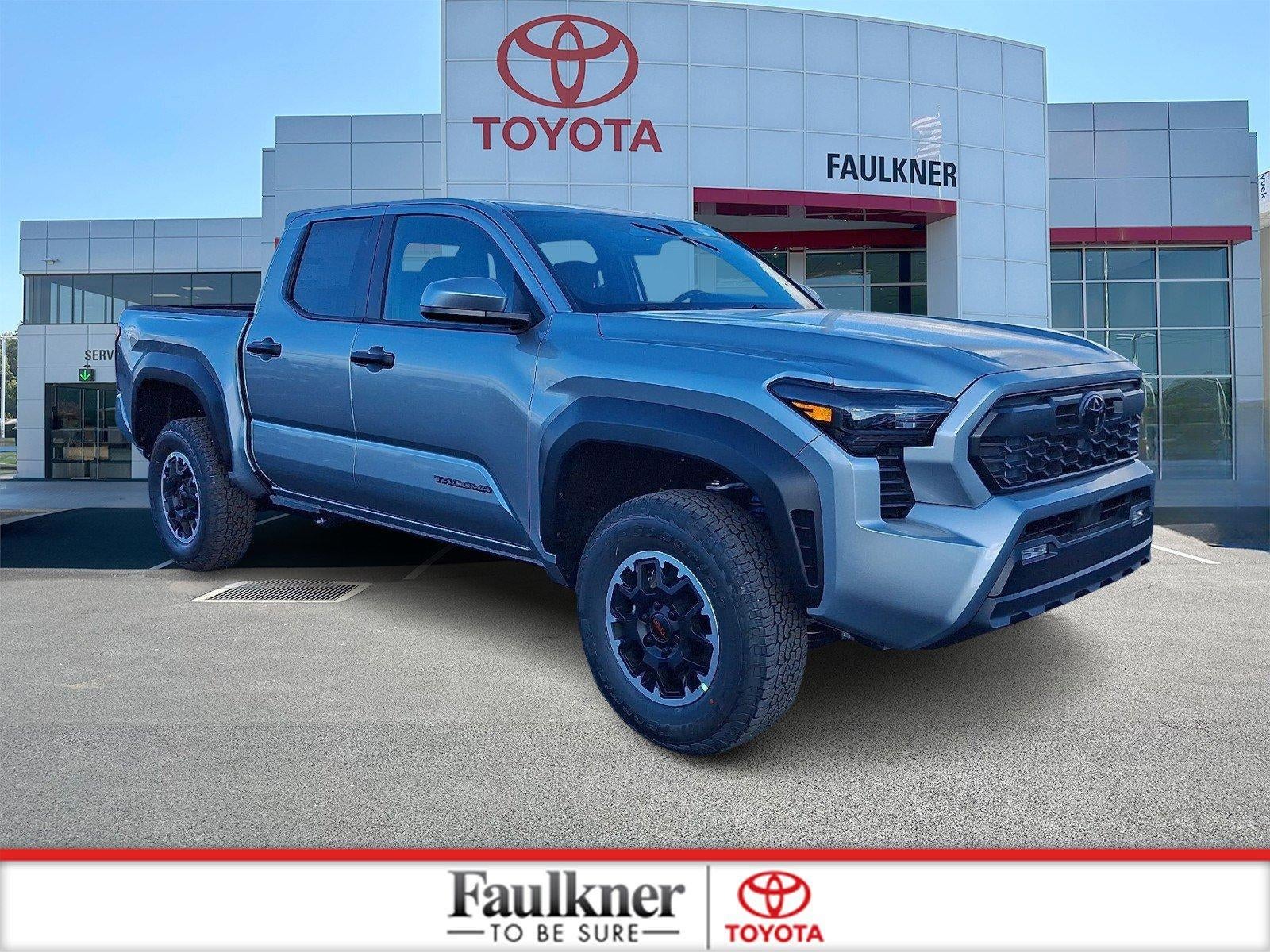2026 Toyota Tacoma 4WD 4WD TRD Off Road Double Cab 5' Bed AT (Natl)