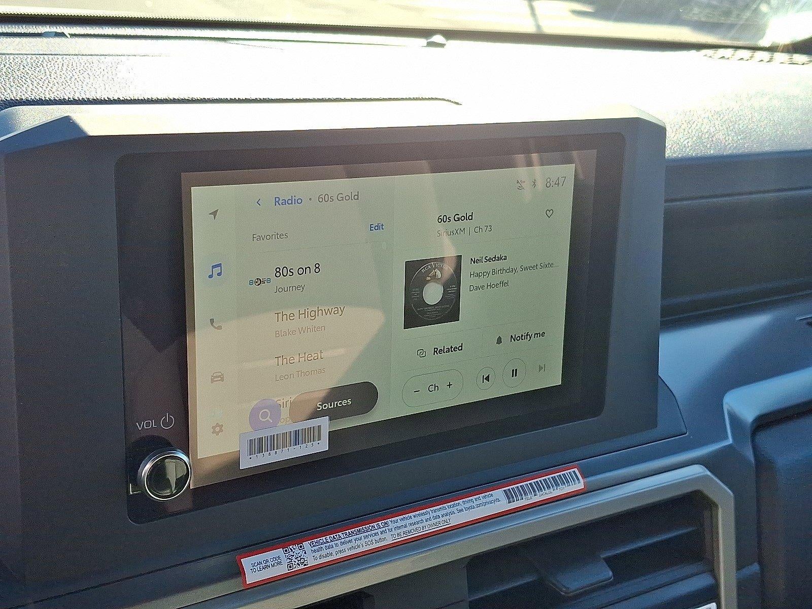 2026 Toyota Tacoma 4WD 4WD TRD Off Road Double Cab 5' Bed AT (Natl)