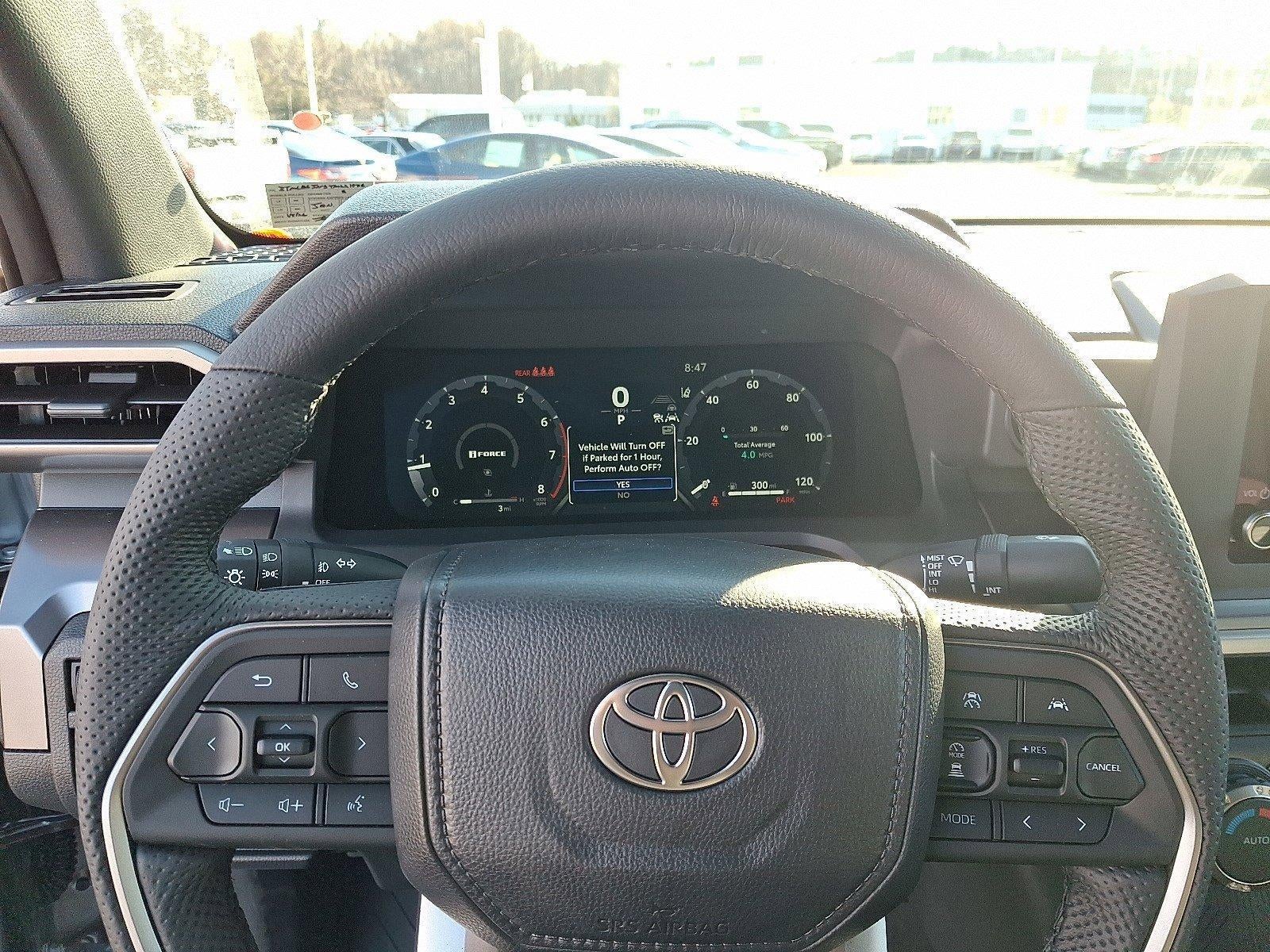 2026 Toyota Tacoma 4WD 4WD TRD Off Road Double Cab 5' Bed AT (Natl)