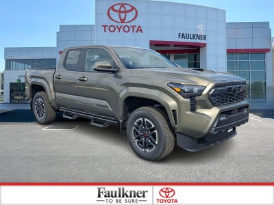 2026 Toyota Tacoma 4WD 4WD SR5 Double Cab 5' Bed AT (GS)