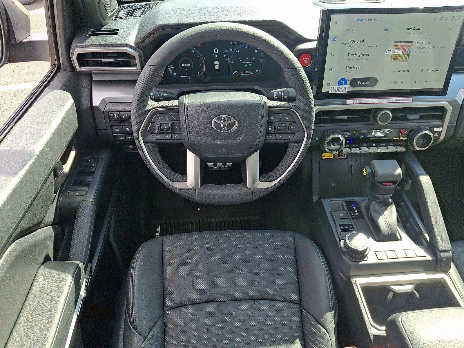 2026 Toyota Tacoma 4WD 4WD SR5 Double Cab 5' Bed AT (GS)
