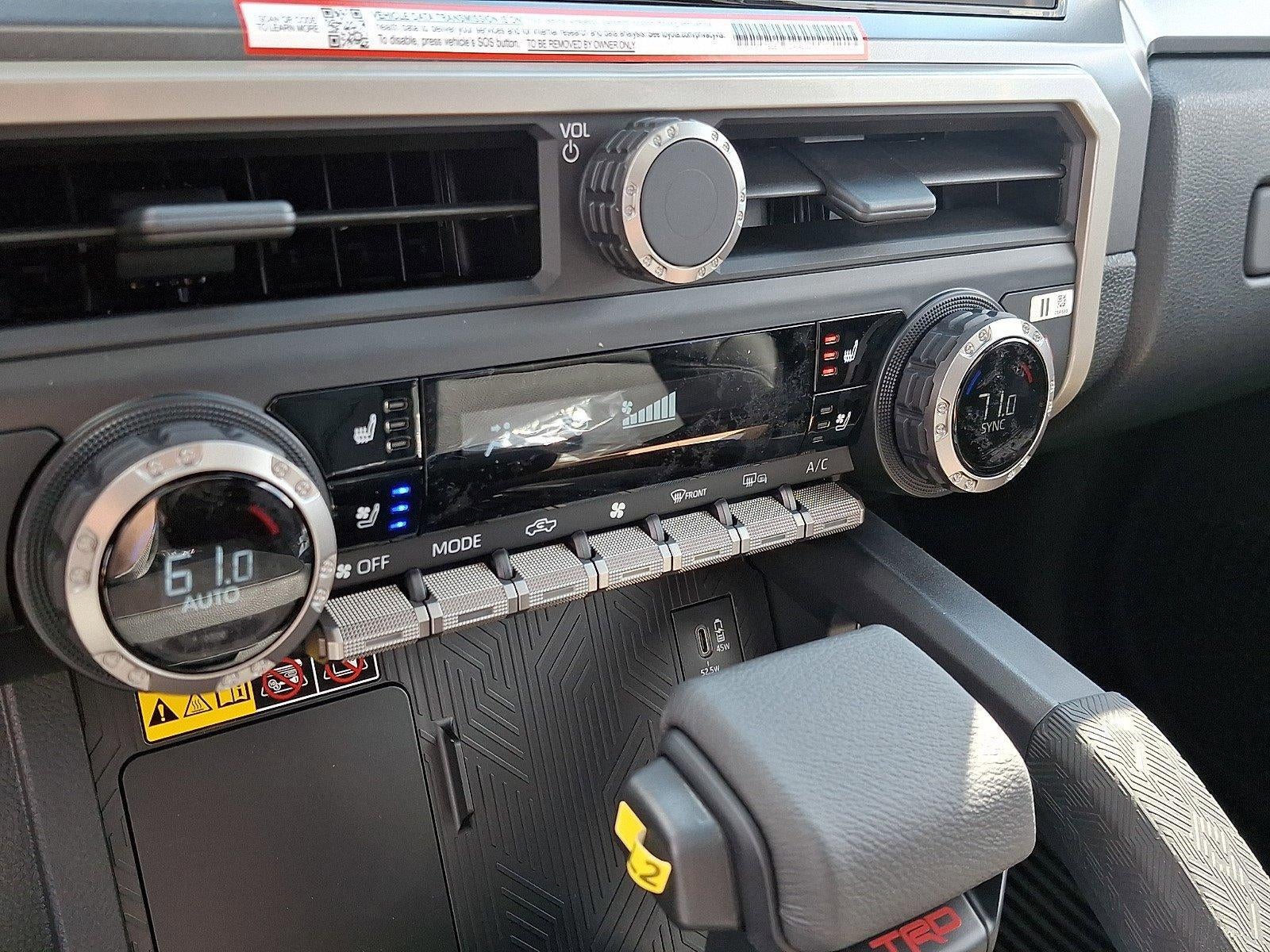 2026 Toyota Tacoma 4WD 4WD SR5 Double Cab 5' Bed AT (GS)