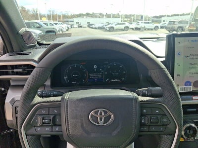 2026 Toyota Tacoma 4WD 4WD SR5 Double Cab 5' Bed AT (GS)