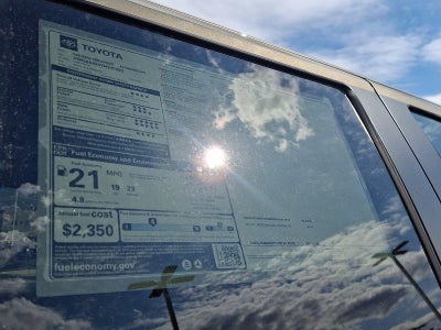 2026 Toyota Tacoma 4WD 4WD SR5 Double Cab 5' Bed AT (GS)