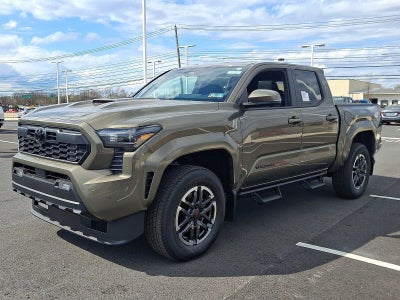 2026 Toyota Tacoma 4WD 4WD SR5 Double Cab 5' Bed AT (GS)
