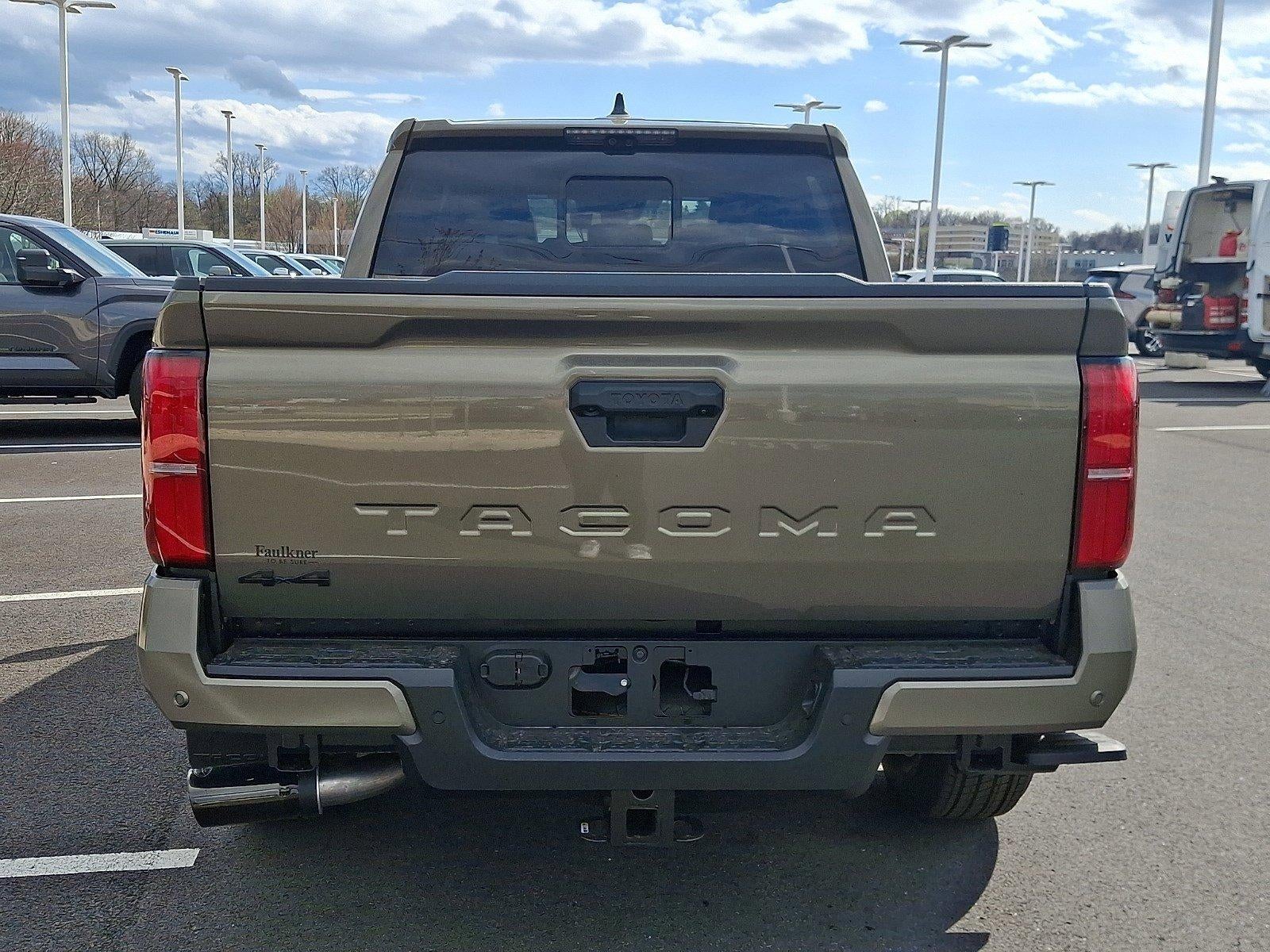 2026 Toyota Tacoma 4WD 4WD SR5 Double Cab 5' Bed AT (GS)