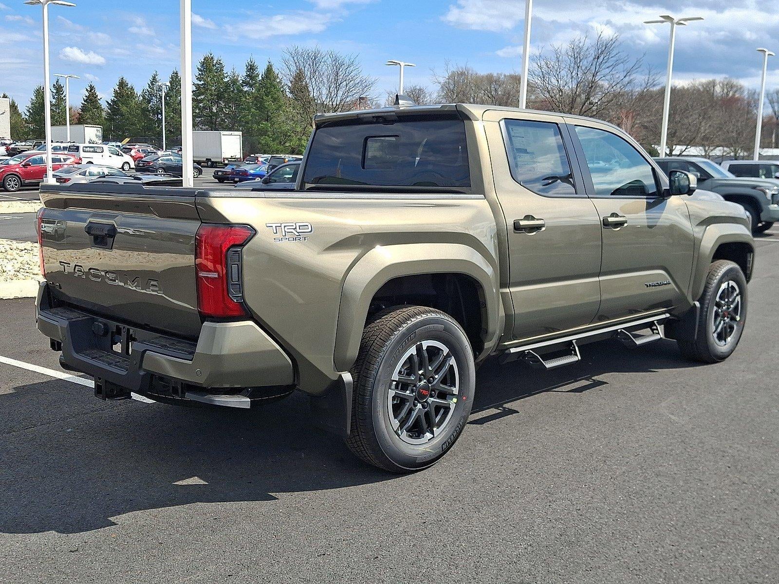 2026 Toyota Tacoma 4WD 4WD SR5 Double Cab 5' Bed AT (GS)
