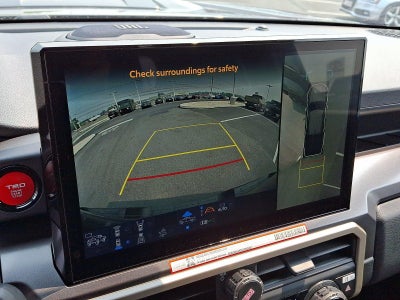 2026 Toyota Tacoma 4WD 4WD TRD Sport Double Cab 5' Bed AT (Natl)