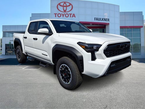 2026 Toyota Tacoma 4WD 4WD TRD Off Road Double Cab 5' Bed AT (Natl)
