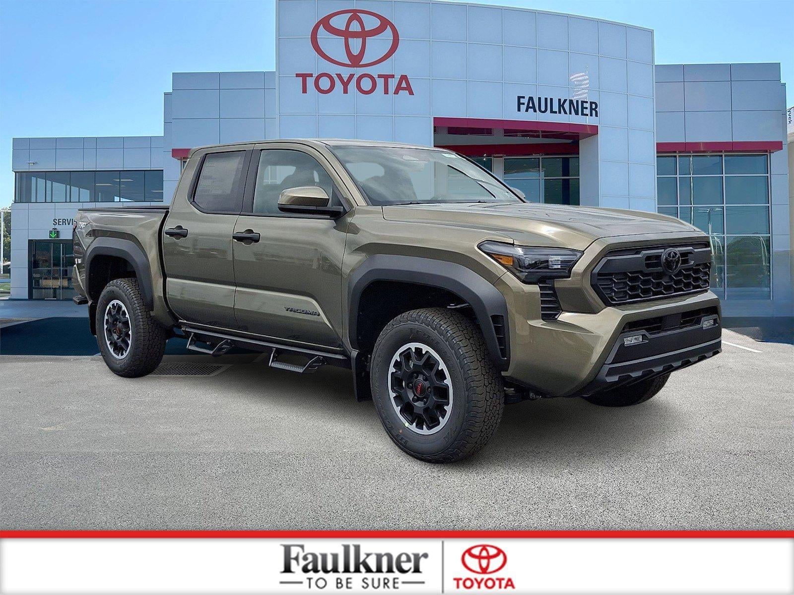 2026 Toyota Tacoma 4WD 4WD TRD Off Road Double Cab 5' Bed AT (Natl)
