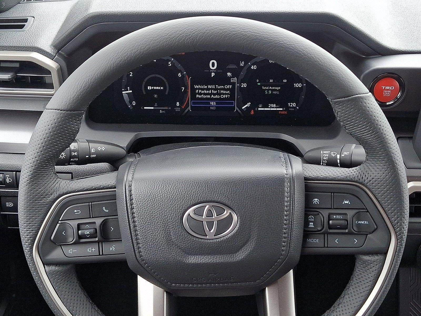 2026 Toyota Tacoma 4WD 4WD TRD Off Road Double Cab 5' Bed AT (Natl)