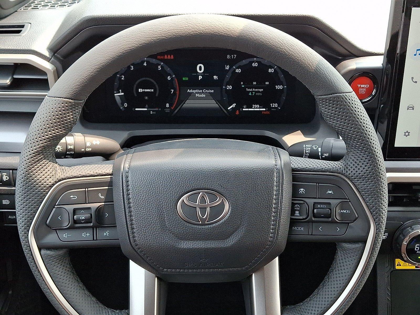 2026 Toyota Tacoma 4WD 4WD TRD Sport Double Cab 5' Bed AT (Natl)