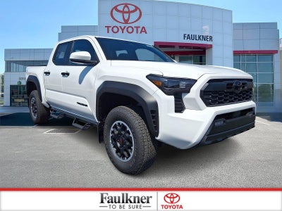 2026 Toyota Tacoma 4WD 4WD TRD Off Road Double Cab 5' Bed AT (Natl)