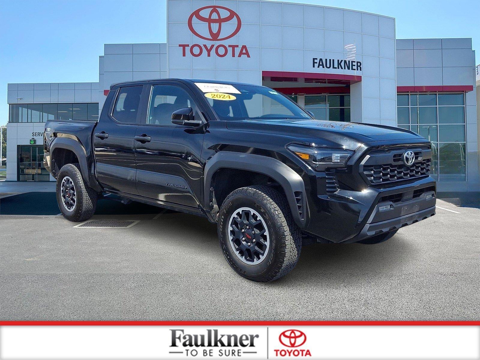 2024 Toyota Tacoma 4WD 4WD SR5 Double Cab 5' Bed AT (Natl)